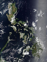 Philippines MODIS9 Thermal Anomalies