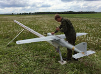 Orlan-10 Russian UAV