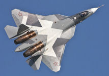 Su-57 in Combat