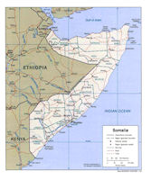 Somalia Map