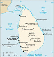 Sri Lanka Map