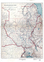 Sudan Map - 1921