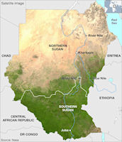 Sudan Map Land Use