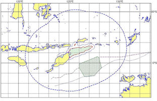 Timor Map