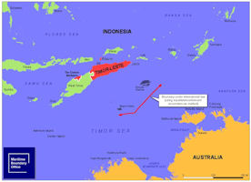 Timor Map