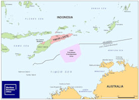 Timor Map