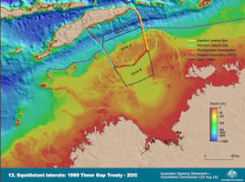 Timor Map
