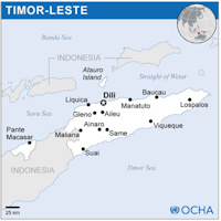 Timor Map