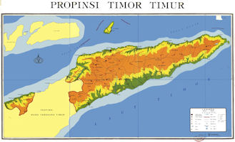 Timor Map