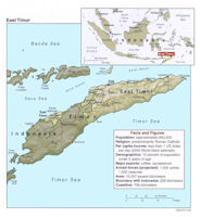 Timor Map