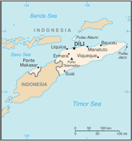 Timor Map