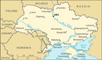 Ukraine Map