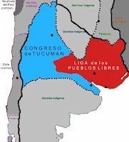 Uruguay Map