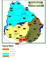 Uruguay Map