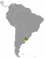 Uruguay Map