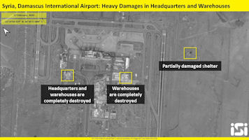 Israeli Strike on Damascus Airport