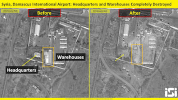 Israeli Strike on Damascus Airport