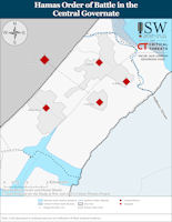 HAMAS Orbat - ISW 23 December 2023