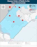 HAMAS Orbat - ISW 23 December 2023