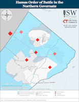 HAMAS Orbat - ISW 23 December 2023