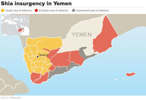 Yemen Civil War 2015