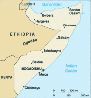 Somalia Map - 