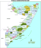 Somalia Map - 