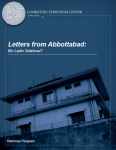 Letters from Abbottabad: Bin Ladin Sidelined? - Cover