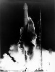 liftoff from Cape Canaveral June 22, 1960