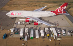 Virgin Orbit LauncherOne