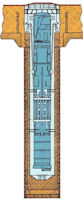 R-36M SS-18 SATAN - Soviet cross section