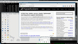  [Bildschirmfoto von Hyperbola 0.3 mit i3-Fenstermanager] 
