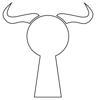 gnu-keyhole