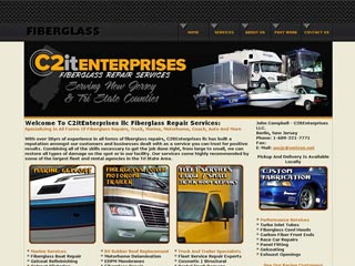 Newly Release Website Design For www.C2itenterprises.com