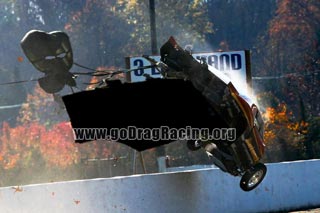 Raceway Park Crash Sequence