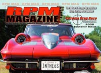 Full Cover Shot For RPM Magazine