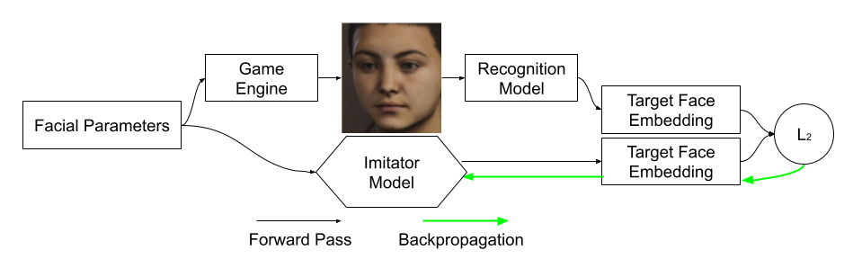 Imitator model