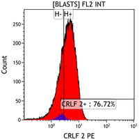 B-ALL CRLF2