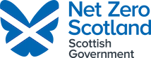 Net Zero Scotland logo