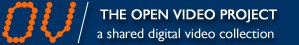 Logo of the Open Video 
Project