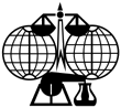 The symbol of IUPAC.