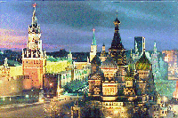 A picture of Moscow