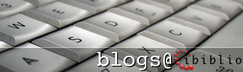 Blogs@ibiblio