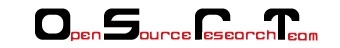 The Open Source Research Team logo.