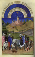 August from the Book of Hours