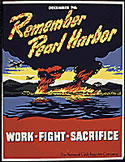 Remember Pearl Harbor poster