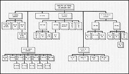 Chart: Organization: 12th Air Force 29 January, 1944