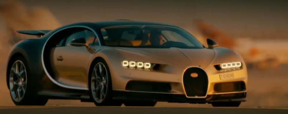 2016 Bugatti Chiron