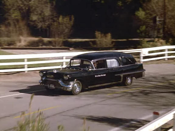 1957 Cadillac Funeral Coach Eureka Landau Combination