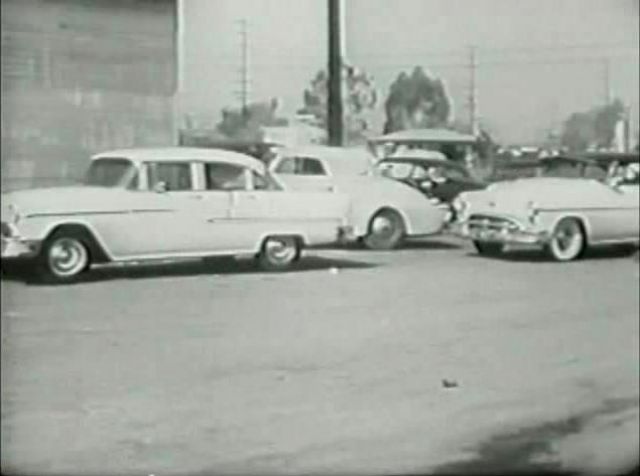 1955 Chevrolet Bel Air Four-Door Sedan [2403]